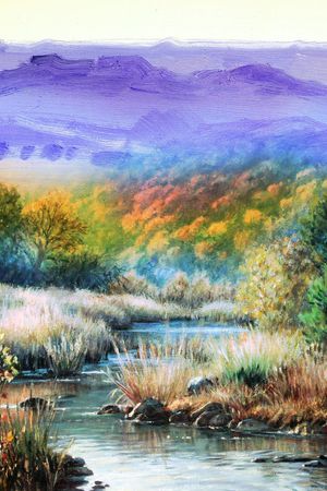 风景印花华亿平台图片