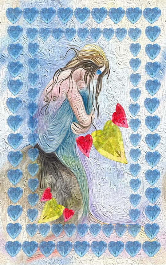 爱情海印花华亿平台图片