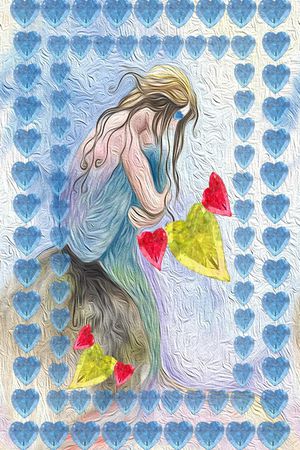 爱情海印花华亿平台图片