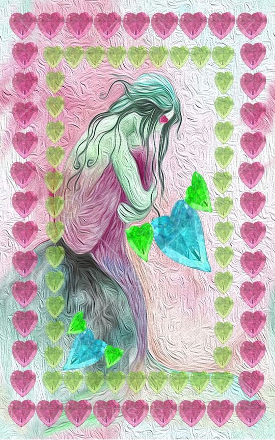 爱情海印花华亿平台图片