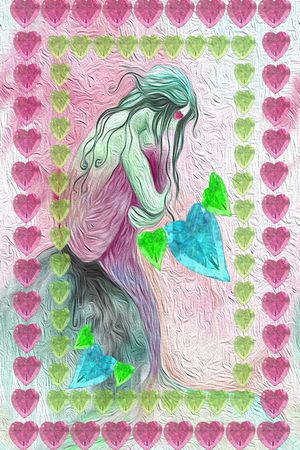 爱情海印花华亿平台图片