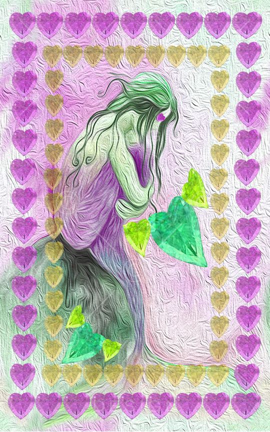 爱情海印花华亿平台图片