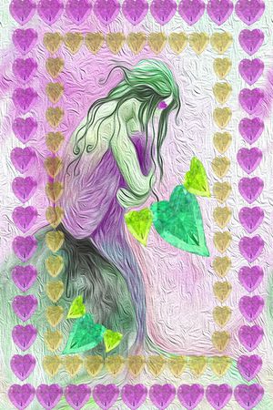 爱情海印花华亿平台图片