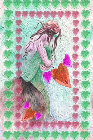 爱情海印花华亿平台图片