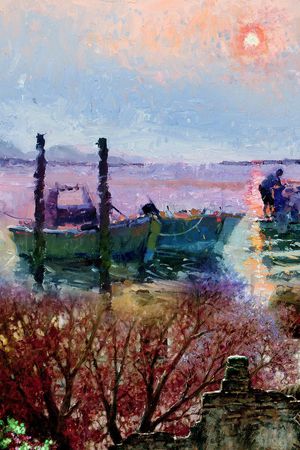 时尚大牌印花华亿平台图片