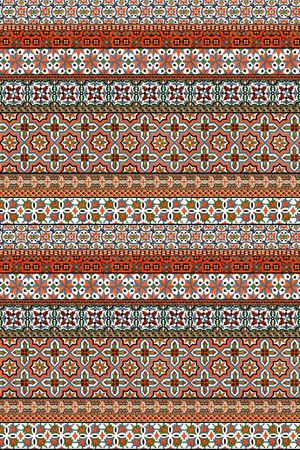 宫廷风印花华亿平台图片