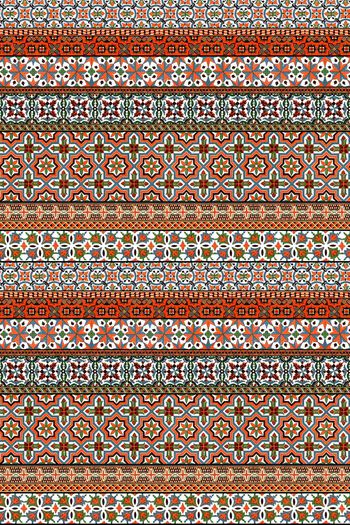 457547-潮流民族风欧美古典纹样大牌挂毯式印