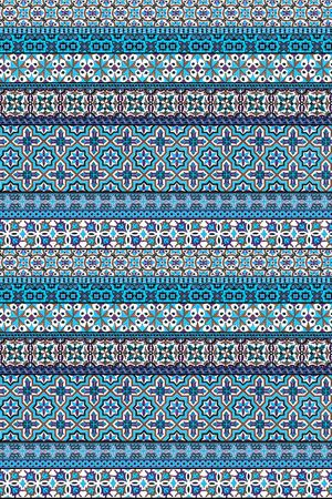 宫廷风印花华亿平台图片