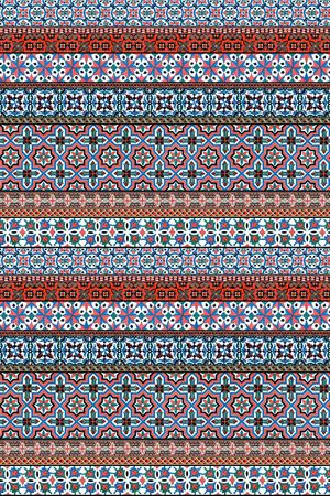 宫廷风印花华亿平台图片