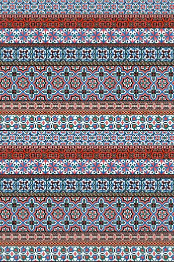 457549-潮流民族风欧美古典纹样大牌挂毯式印