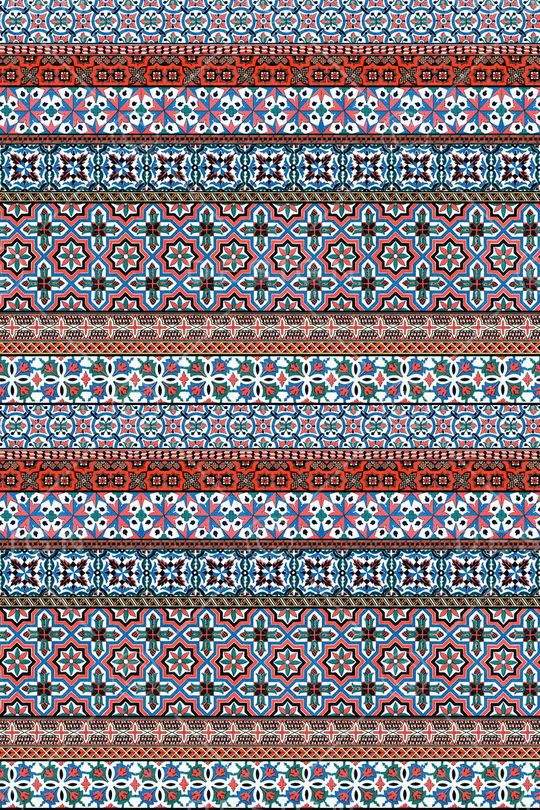 宫廷风印花华亿平台图片