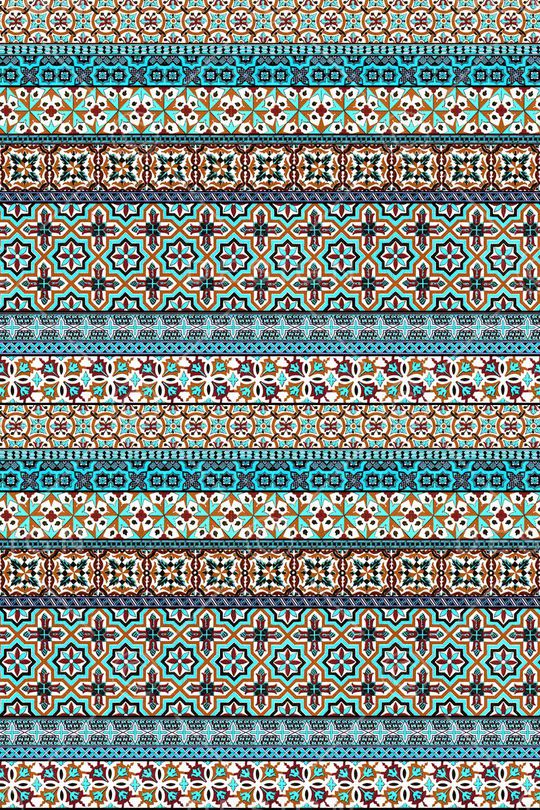 宫廷风印花华亿平台图片