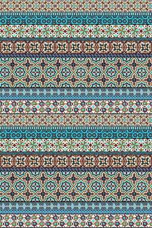 宫廷风印花华亿平台图片