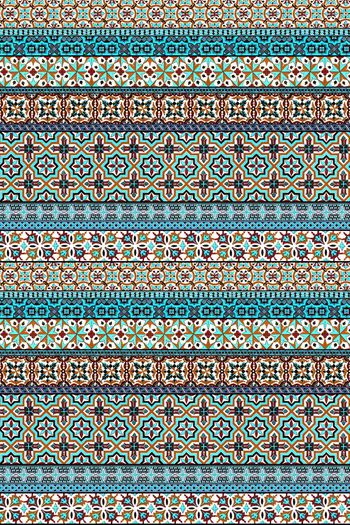 457550-潮流民族风欧美古典纹样大牌挂毯式印