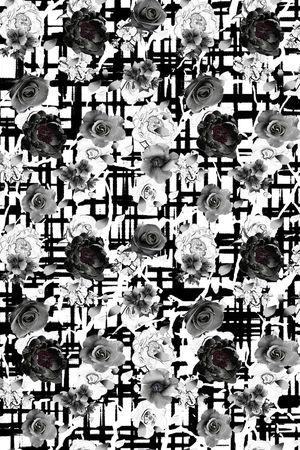 复古印花华亿平台图片