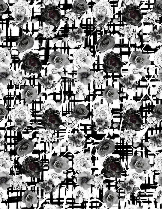 复古印花华亿平台图片