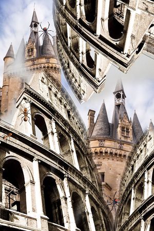 复古印花华亿平台图片