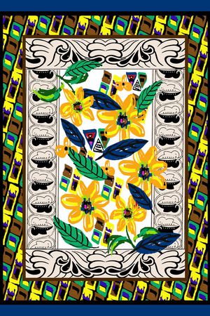 挂毯印花华亿平台图片