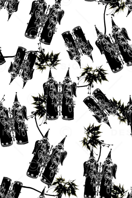 水墨印花华亿平台图片