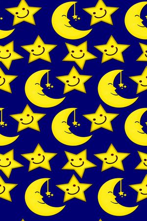 夜幕印花华亿平台图片