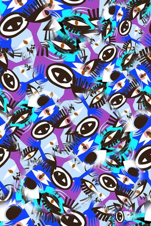 插画印花华亿平台图片