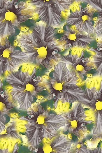 457656-泼洒颜料轨迹炫彩花卉