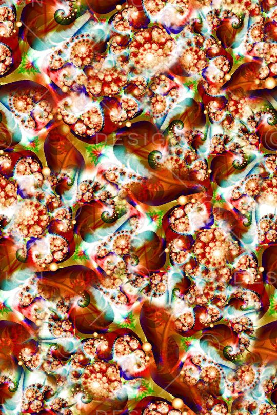 抽象印花华亿平台图片