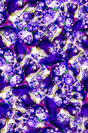 457674-	炫丽鲜红抽象色彩