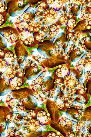 抽象印花华亿平台图片