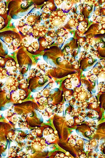 457675-	炫丽鲜红抽象色彩