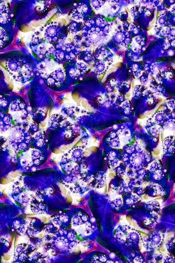 457676-	炫丽鲜红抽象色彩