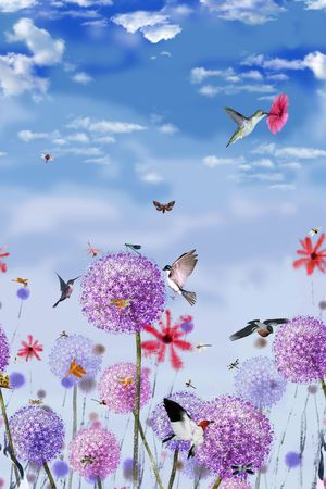 花卉定位印花华亿平台图片