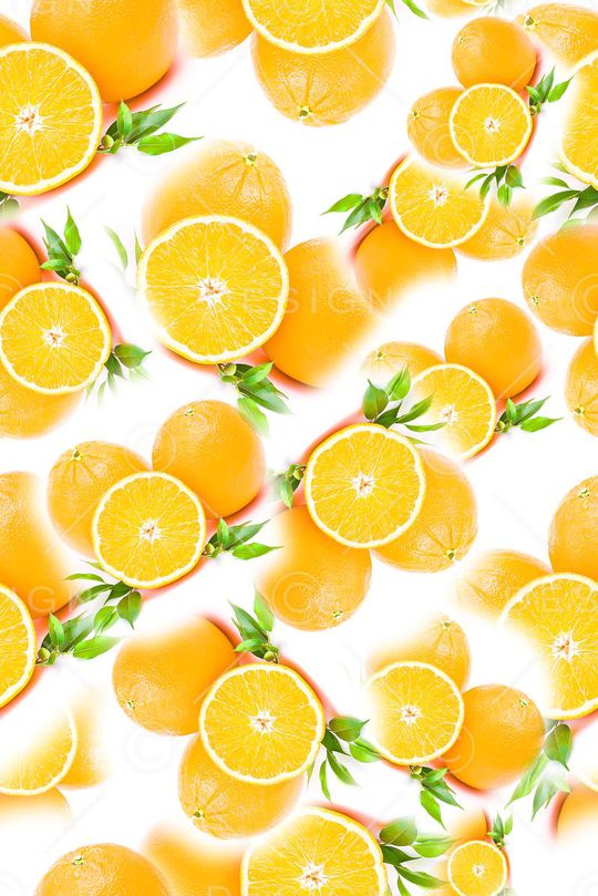 甜橙印花华亿平台图片