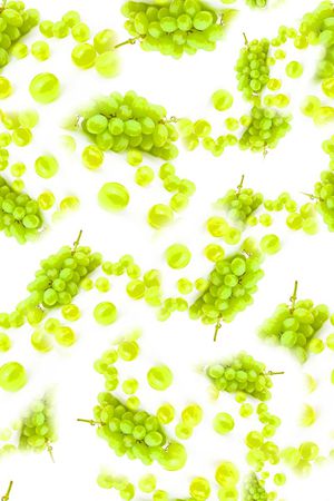 葡萄印花华亿平台图片