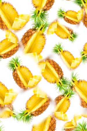 菠萝印花华亿平台图片