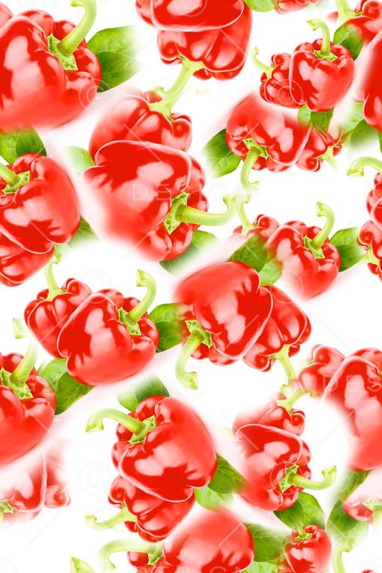 辣椒印花华亿平台图片