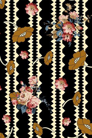 流行印花华亿平台图片