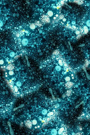 抽象印花华亿平台图片