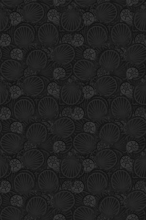 贝壳印花华亿平台图片