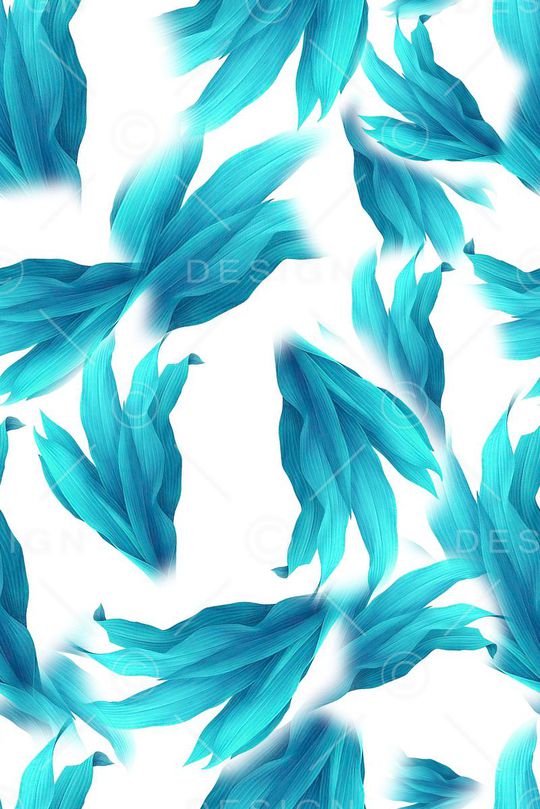 植物印花华亿平台图片