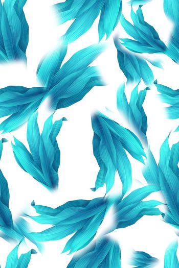 植物印花华亿平台图片