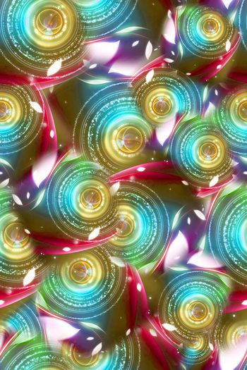 457751-炫彩魔力光圈