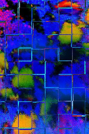 玻璃纹印花华亿平台图片