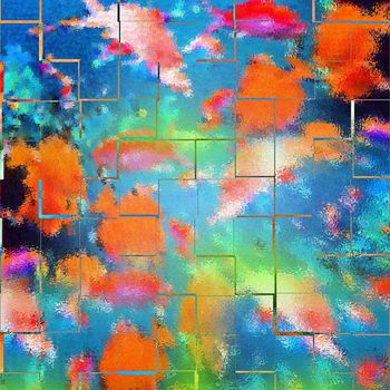 457757-海洋风格系列  抽象鱼类 泳装 局