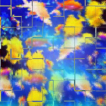 457758-海洋风格系列  抽象鱼类 泳装 局