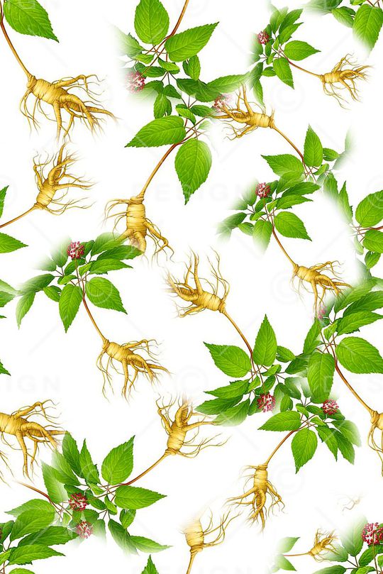 人参印花华亿平台图片