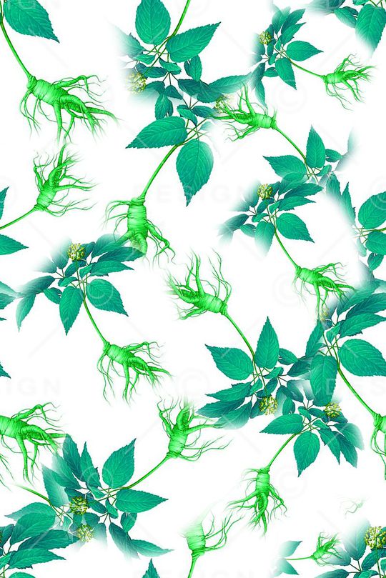 人参印花华亿平台图片