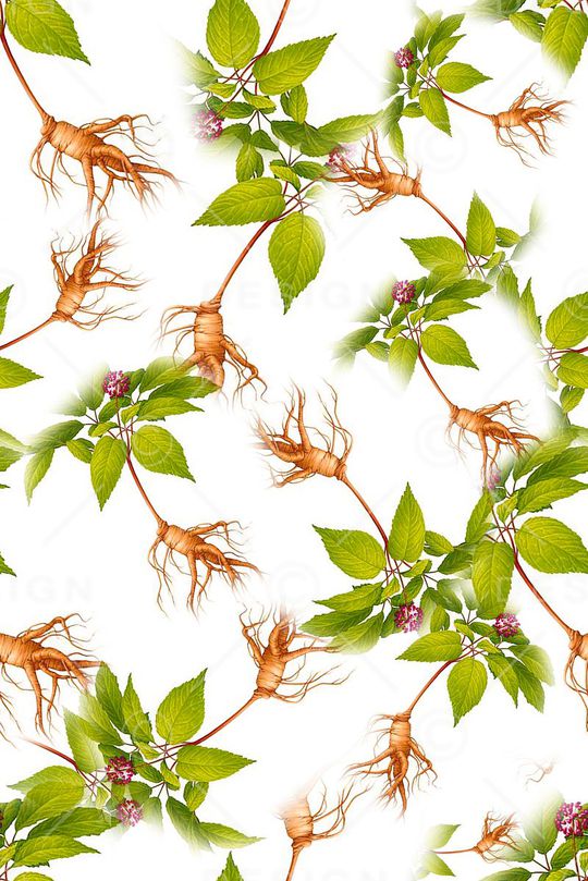 人参印花华亿平台图片