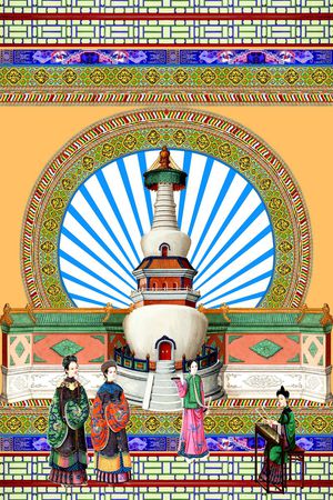 2016春夏印花华亿平台图片