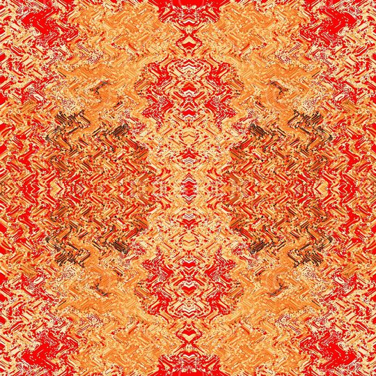 波浪印花华亿平台图片